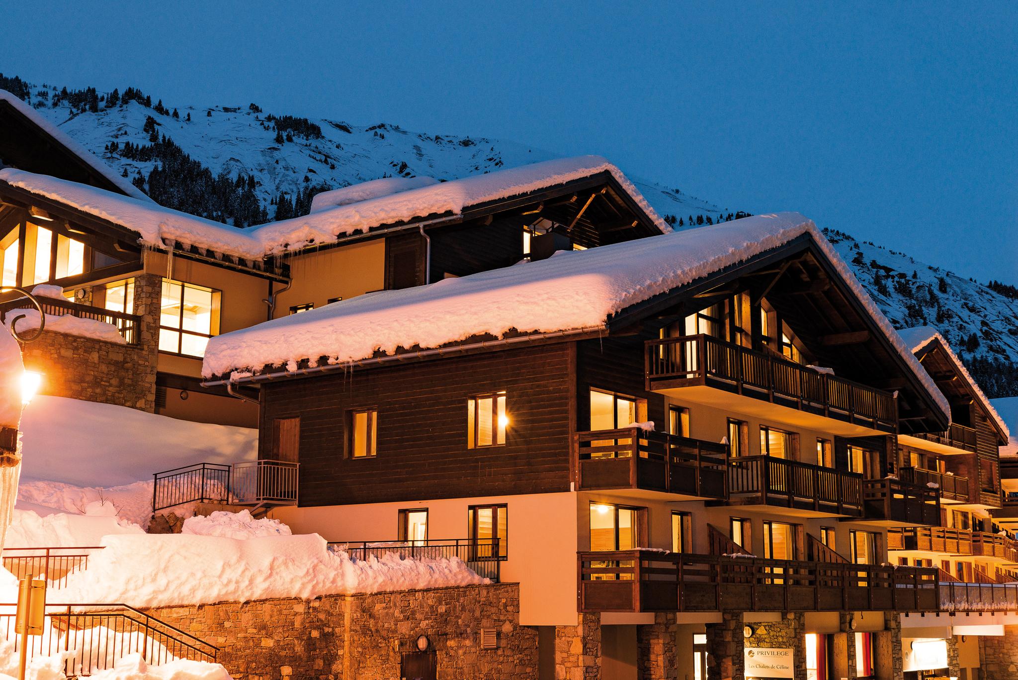 Lagrange Vacances Les Chalets Du Mont Blanc Hauteluce Exterior foto
