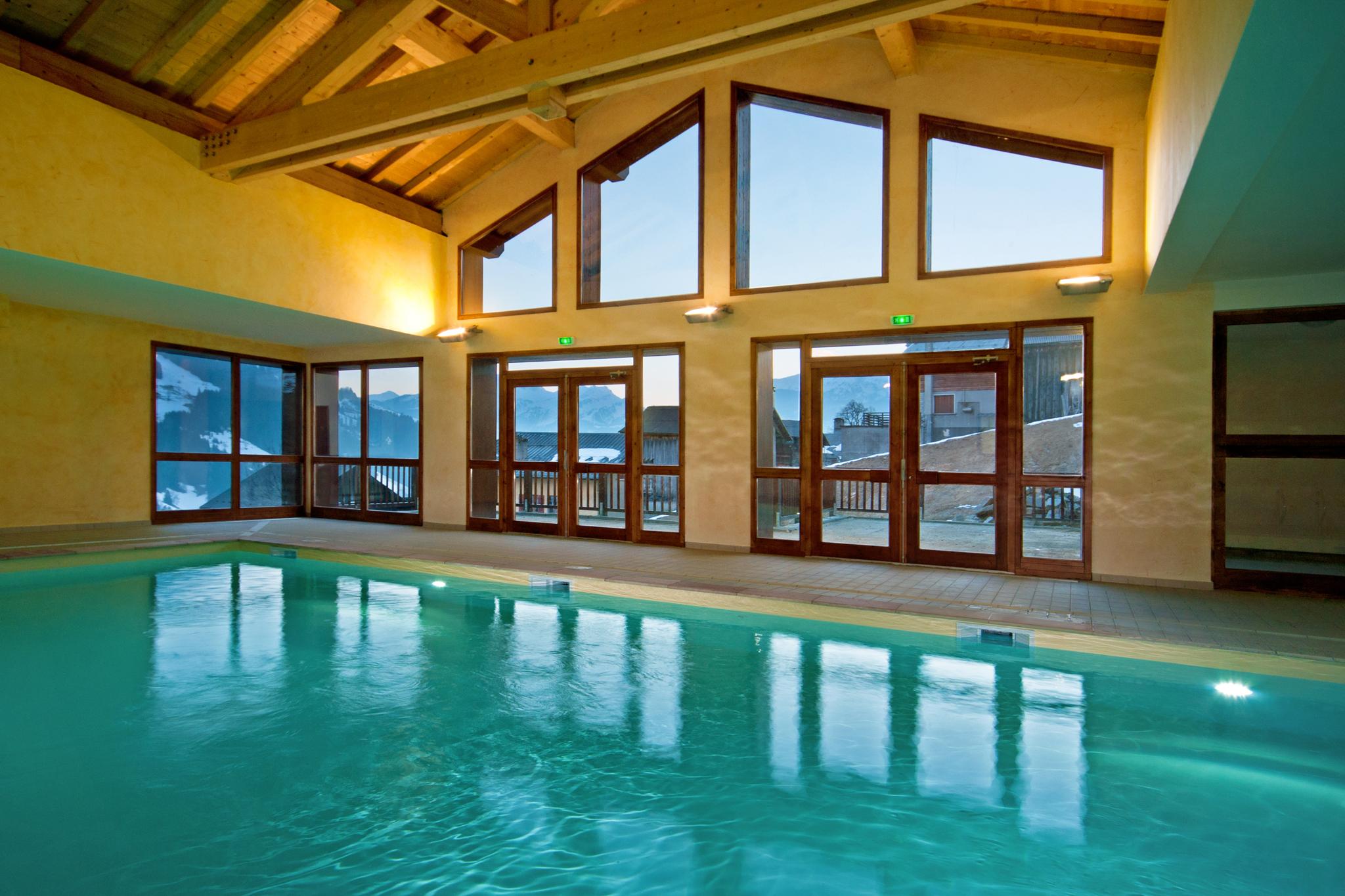 Lagrange Vacances Les Chalets Du Mont Blanc Hauteluce Exterior foto