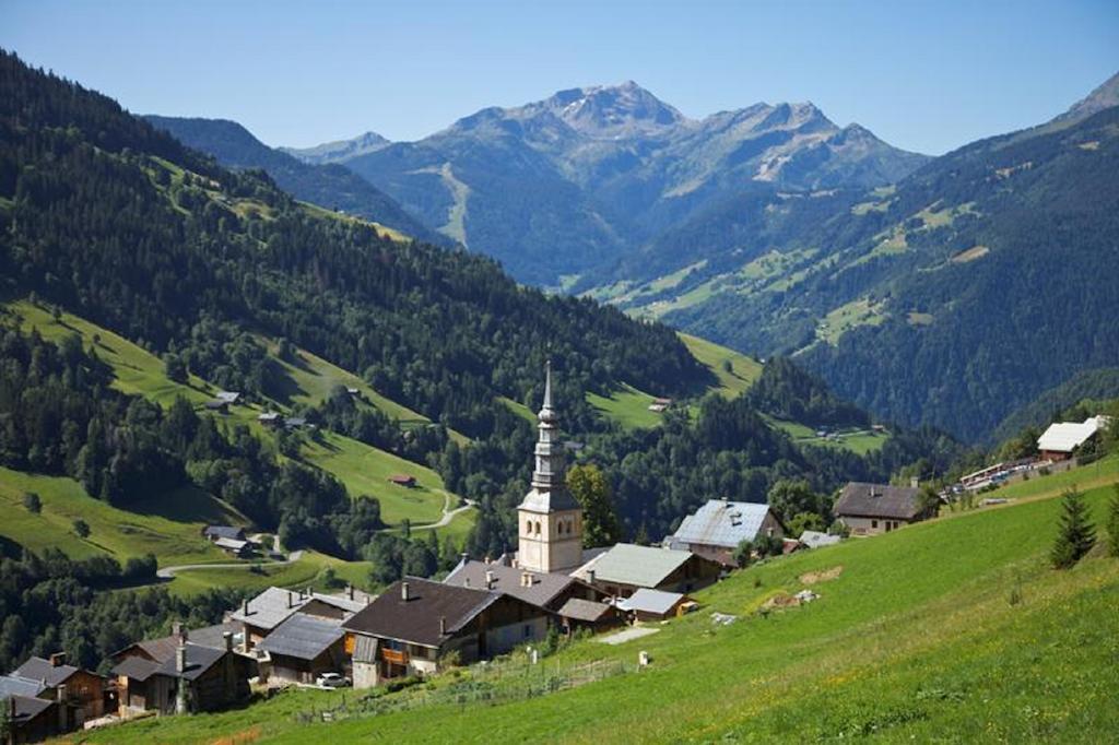 Lagrange Vacances Les Chalets Du Mont Blanc Hauteluce Exterior foto